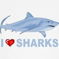 thumbnail image 3 of CafePress - I Love Sharks Kids Baseball Jersey - Kids Cotton Baseball Jersey, 3/4 Sleeve Shirt, 3 of 4