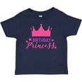 thumbnail image 3 of Inktastic Birthday Princess, Crown, Stars - Pink Purple Girls Baby T-Shirt, 3 of 5