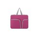 thumbnail image 1 of Methold Funda para portátil, funda impermeable para ordenador, bolsa portátil, bolsa de transporte de bolsillo, Protector, compartimentos Relojes inteligentes Rosa roja 14 pulgadas, 1 of 6