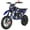 Blue New, variant on X-Pro Leopard 40 Mini Gas Dirt Bike, Gas Power 4 Stroke Dirt Bike! 40CC Pit Bike, Pull Start, 10" Wheels!