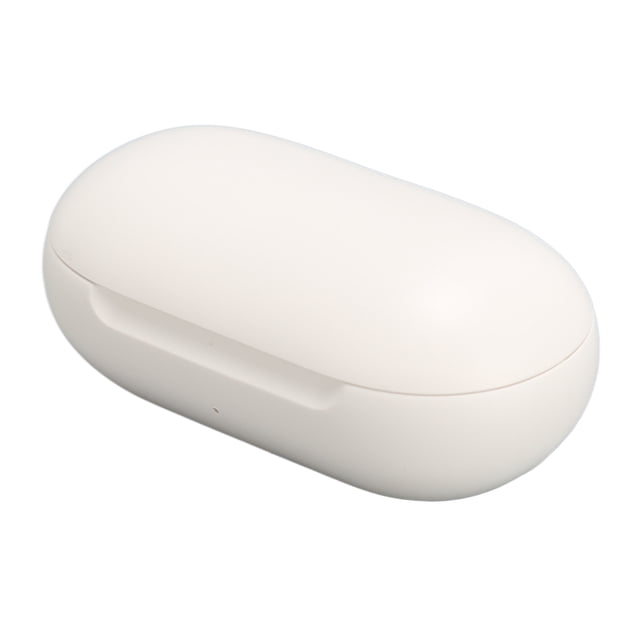 Estuche De Carga, USB C Entrada De 2 Estuche De Carga De Auriculares Livianos Blancos De 300 MAh Para Buds SM R170