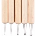 thumbnail image 4 of E6000 1-Ounce Tube with Precision Tips Industrial Strength Adhesive for Crafting and Pixiss Wooden Art Dotting Stylus Pens 5 pcs Set - Rhinestone Applicator Kit, 4 of 7