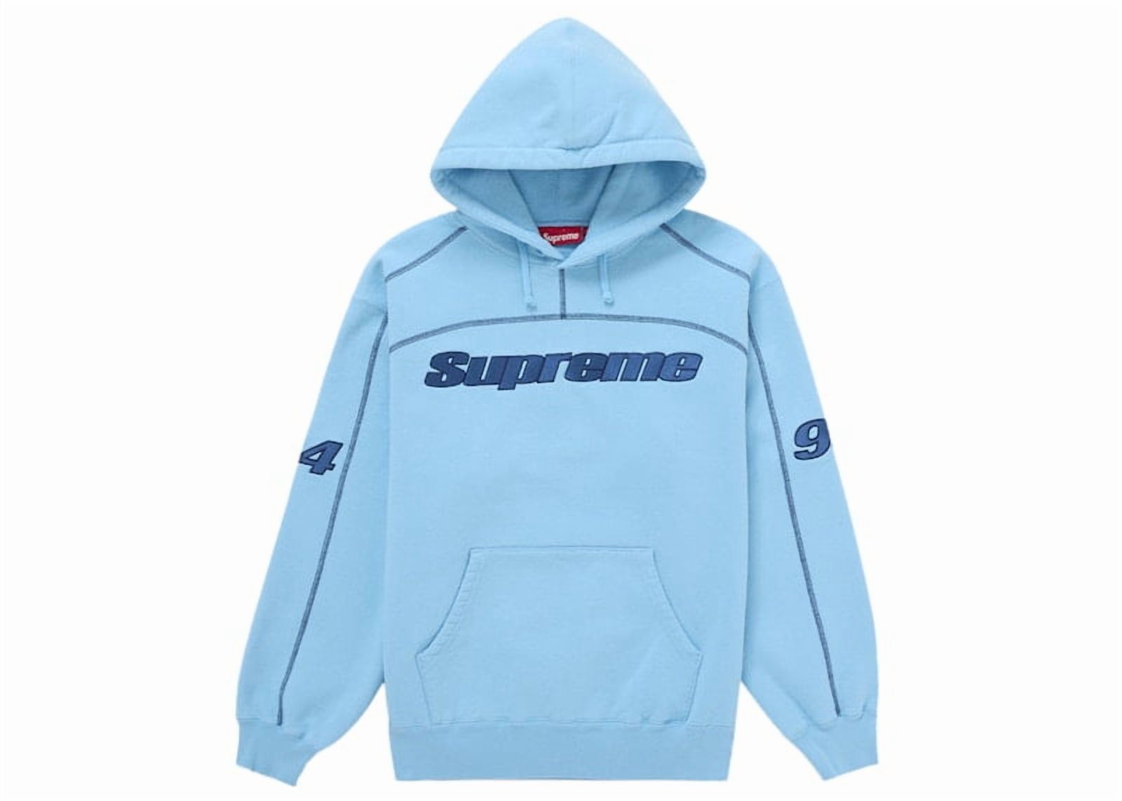 Supreme Chenille Hooded Sweatshirt 19SS 【公式通販】