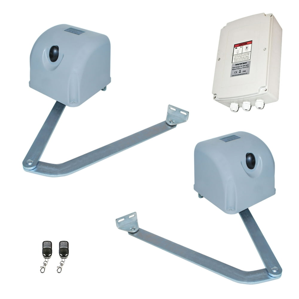 ALEKO AA700NOR Articulated Swing Gate Opener For Dual Swing Gates Up To