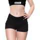 thumbnail image 1 of Short Básico Licra Algodón Mujer Strech Sport Transpirable, 1 of 7