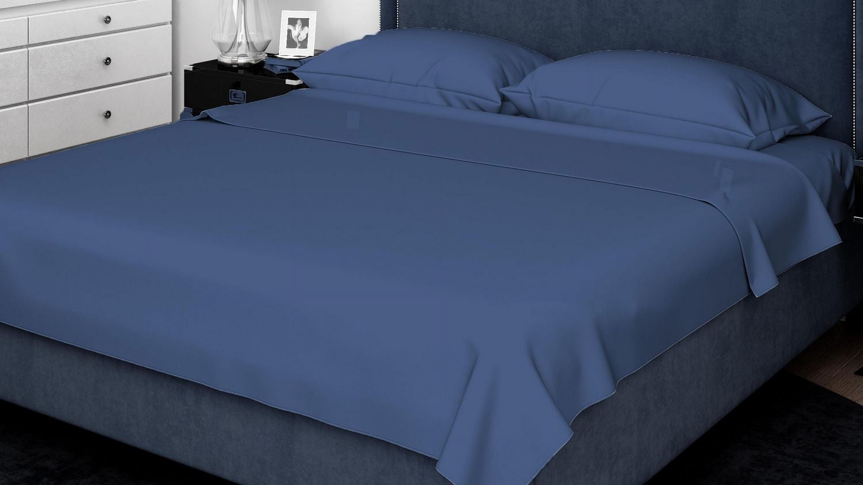 Johnson Home Huggable Jersey Knit Combed Cotton Easy Fit Sheet Set