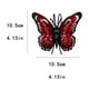 thumbnail image 3 of Colgante de Maceta con Forma de Insecto, de Metal y Vidrio Pintado, con Personalidad de Planta Verde En Maceta., 3 of 4