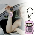thumbnail image 3 of School Supplies Colorful Handheld Calculator With Lanyard Portable on Clearance, 3 of 7