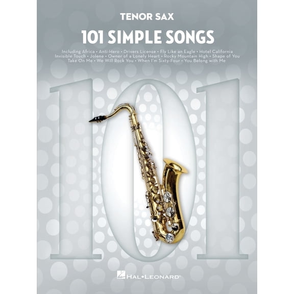 101 Simple Songs for Tenor Sax, (Paperback)