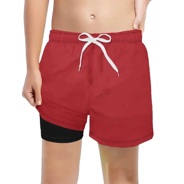Fgnfyis Pantalon Enfants Garçons Filles Coquille Souple Respirant Thermique Randonnée Ski Pantalon Garçons Filles Pantalon Rouge Melon D\'eau 11-12 Ans