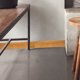 thumbnail image 5 of 1 rollo de moldura flexible para pared, moldura autoadhesiva para zócalo de dormitorio, 5 of 7
