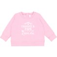 thumbnail image 2 of Inktastic Grammie and Papa Love Me Baby Sweatshirt, 2 of 4