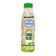 thumbnail image 1 of Bebida de Aloe Vera, Con Semilas de Chía Organica, Sabor Pepino y Limón, Natural Good Shape, 500 ml 12 Pack, 1 of 1