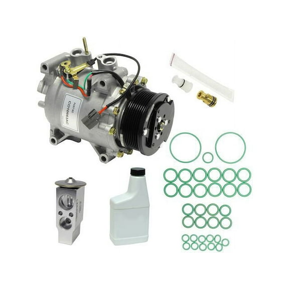 A/C Compressor Kit - Compatible with 2002 - 2006 Honda CR-V 2003 2004 2005
