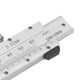 thumbnail image 3 of Calibrador de Chaflán Regla de Biselado Calibrador de Acero inoxidable de 0 a 50 mm, Garantía de Precisión con Calibracio Láser para Fabricación Mecánica y Procesamiento de, 3 of 7