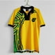 thumbnail image 1 of Camiseta Clásica De Fútbol Amarilla De Manga Corta De Jamaica De Verano De 1998XXL, 1 of 2