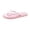 Pink, variant on CHENge Women’s Classic Solid Color Flat Flip Flops, Simple Casual Thong Sandals, Lightweight Non-Slip Summer Beach Slippers in Multiple Colors
