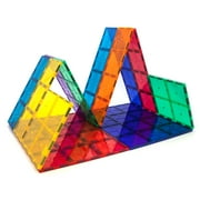 PicassoTiles Large Magnetic Tiles Building Blocks for Kids - 12PCS STEM Construction Educational Toy