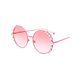thumbnail image 1 of Gafas de Sol Redondas Sonducket Montura de PC Rosa, 1 of 6