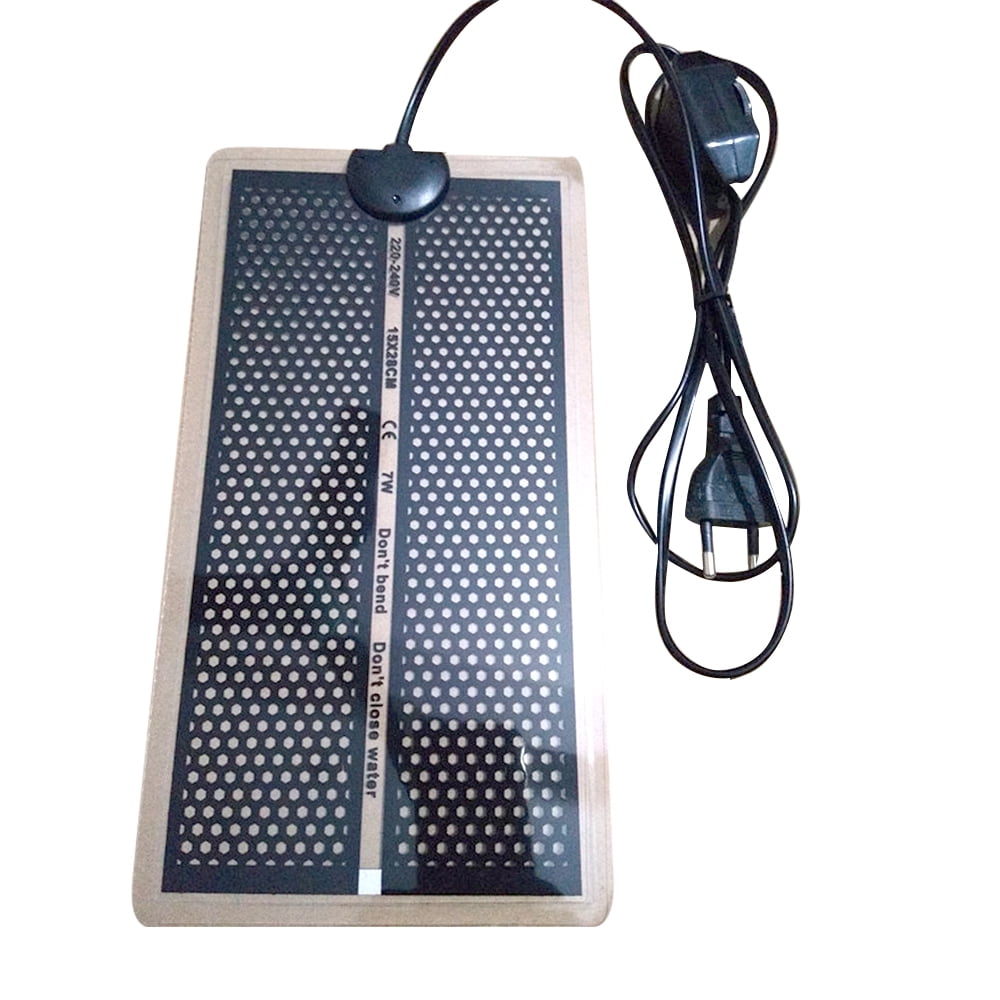 7W Pet Heating Mat Electric Heating Pad Warming Mat for