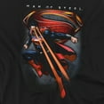 thumbnail image 2 of Man of Steel T-Shirt Symbolic Superman Unisex Graphic Tee For Men & Women, 2 of 7