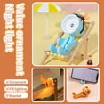 thumbnail image 4 of Yeacher Cartoon Night Light Kid Lamp Mini Deer LED Desk Lamps Cute DIY Portable with, 4 of 8