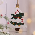 thumbnail image 2 of Mini Wooden Retro Small Hanging Ornament For Tabletop Display and Seasonal Home, 2 of 4