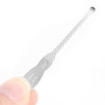 thumbnail image 3 of Unique Bargains Metal Ear Earwax Curette Remover Spoon Earpick Tool Silver Tone 10 Pcs, 3 of 3