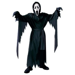 Scream Childs Howling Ghost Face Costume With Mask Scream Childs Howling Ghost Face Costume With Mask