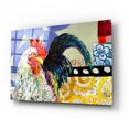 thumbnail image 2 of Epic Art 'Another Rooster Party'  by St Hilaire Elizabeth Acrylic Glass Wall Art, 24" x 16", 2 of 8