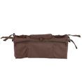 thumbnail image 1 of Bolsa de almacenamiento para cochecito de bebé, organizador colgante para pañales, juguetes, biberón de lactancia (marrón), 1 of 5