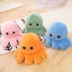 thumbnail image 5 of Juguete de peluche reversible de alta calidad, muñeco de peluche relleno de peluche, pulpo, muñeco de peluche, 5 of 5