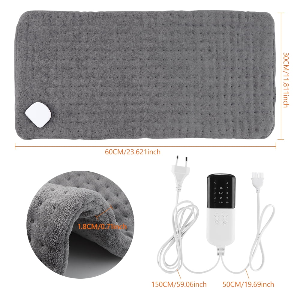 Hwallkare Electric Heating Pad for Back, Flannel Heat Pad – picture 5