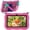 pink, variant on Tablet 7 inch Kids Tablet,Android 13,4GB RAM 32GB ROM,1024x600 Touch Screen with Kid-Proof Case Parental Control,Blue