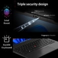 thumbnail image 3 of Lenovo ThinkPad X1 Carbon Gen 13 Business AI Laptop, Intel Core Ultra 7 255U, 14" FHD+ Touchscreen, 32GB DDR5, 1TB SSD, Wi-Fi 6E, Win 11 Pro, 3 of 6