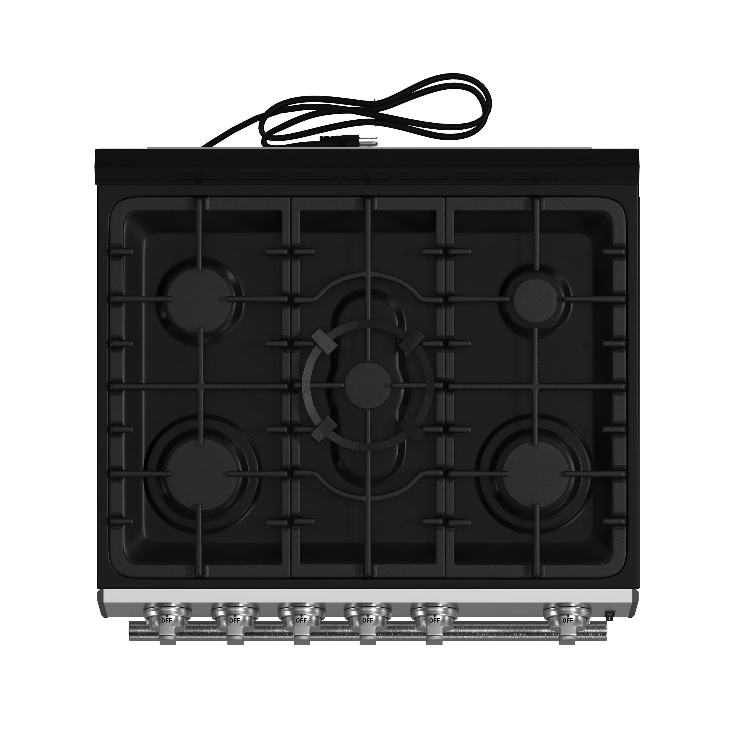 Forno Leonardo 30" Stainless Steel Gas Range