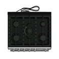thumbnail image 5 of Forno Leonardo 30" Stainless Steel Gas Range, 5 of 5