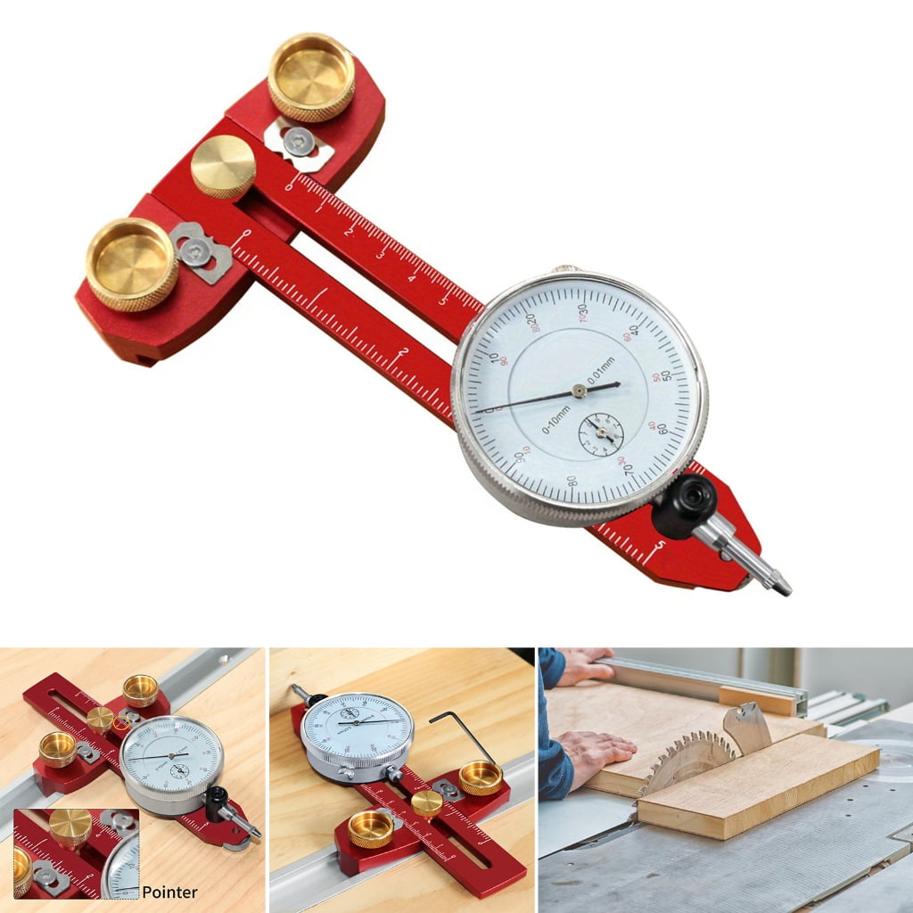 MOMOJIA Table Sawing Dials Indicators Gauges Indicators Table Sawing Alignment Gauges Suitable