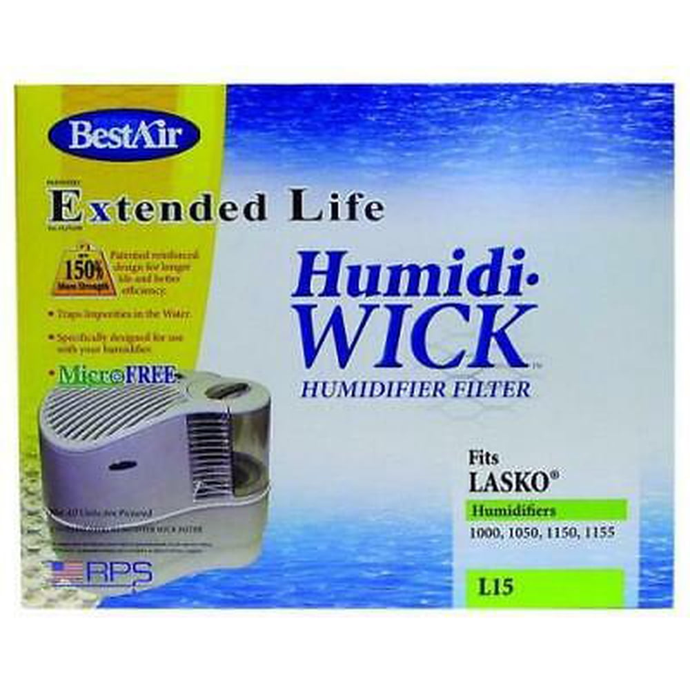 2PK Best Air Humidifier Wick For Fits for Lasko natural cascade models