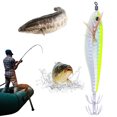 thumbnail image 4 of Anzuelo Calamar Realista Sepia Que Atrae Señuelo Accesorios Pesca 10 3 Cm/7 4g, 4 of 9