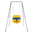 thumbnail image 6 of Swing Stand for Kids, Baby Swing Frame, Toddler A-shaped Swing Frame for Backyard, Outdoor Indoor Heavy Duty Swing Rack, Fits for Most of The Toddlers Swings -Silver, 6 of 9