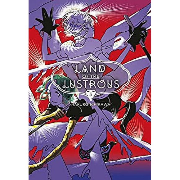 Land of the Lustrous 3 9781632365286 Used / Pre-owned