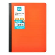 Pen + Gear Poly Composition Book, Wide Ruled, 80 Sheets, Orange