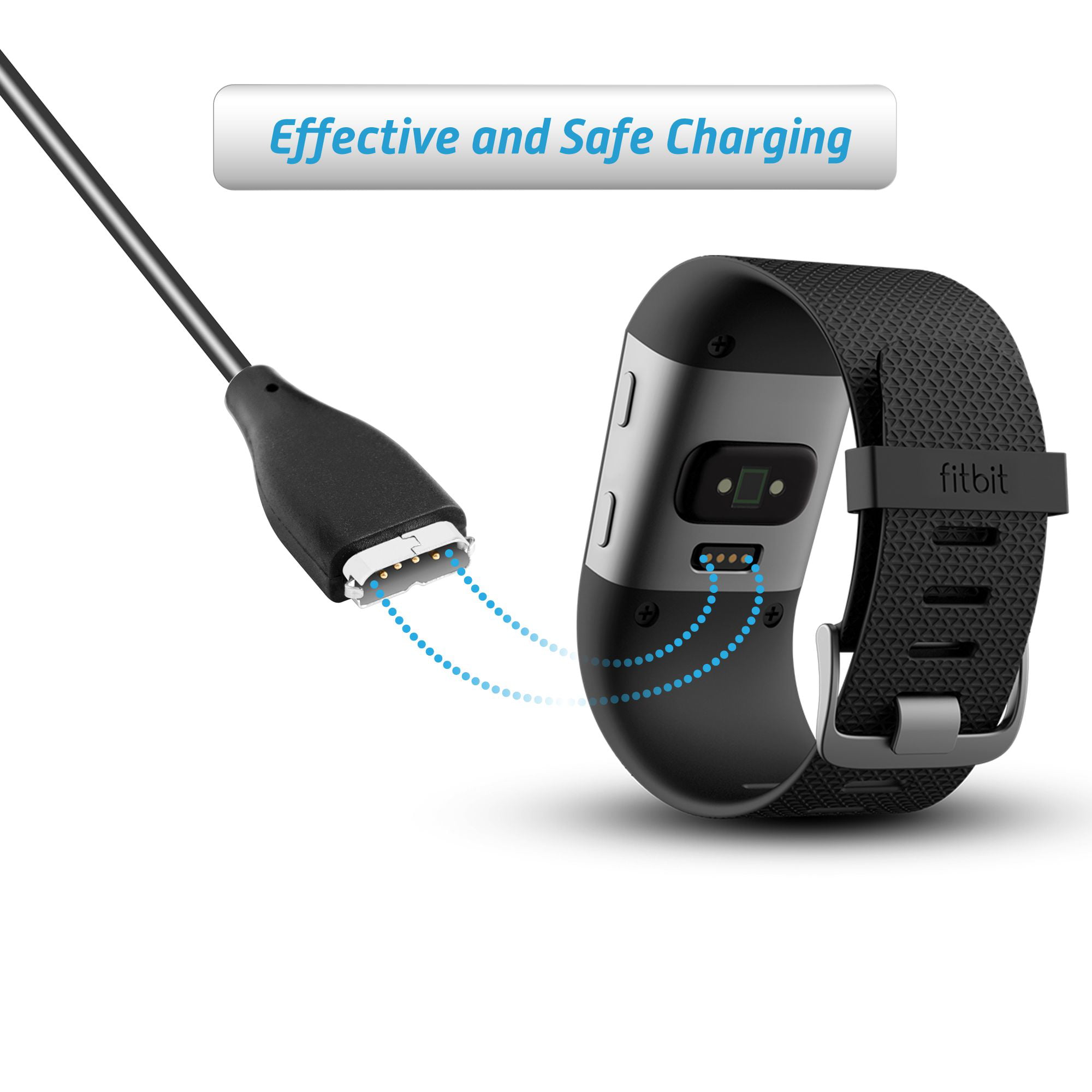 how to charge fitbit surge