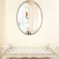 thumbnail image 3 of OVALCREST - Singapore Framed Floating Oval Mirror - Gold Spray - 22 5/8" x 28 5/8", 3 of 8