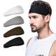 thumbnail image 1 of style 1 Diadema deportiva para hombre, banda para el sudor, banda deportiva elástica con absorción de humedad, banda Universal para el cabello que absorbe el sudor para hombres y, 1 of 5