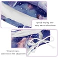thumbnail image 3 of Starry Unicorn Detachable Sponge Adjustable Strap Bikini Set Two-Pack Swimsuit Suit Beach Pool Party, 3 of 6