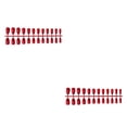 thumbnail image 2 of Uñas postizas Qarigey 24 piezas Rojo oscuro 2Conjunto, 2 of 6