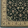 thumbnail image 2 of Radici Usa Castello Area Rug 953 Black Persian Bordered 3' 3" x 4' 11" Rectangle, 2 of 5
