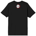 thumbnail image 2 of T-Shirt Noir Demon Slayer Giyu, 2 of 3